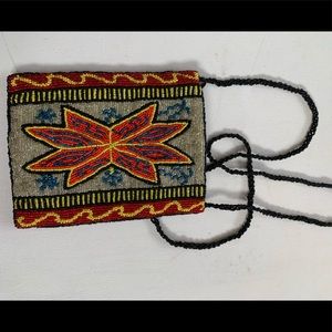 Christiana bag beaded vintage retro crossbody